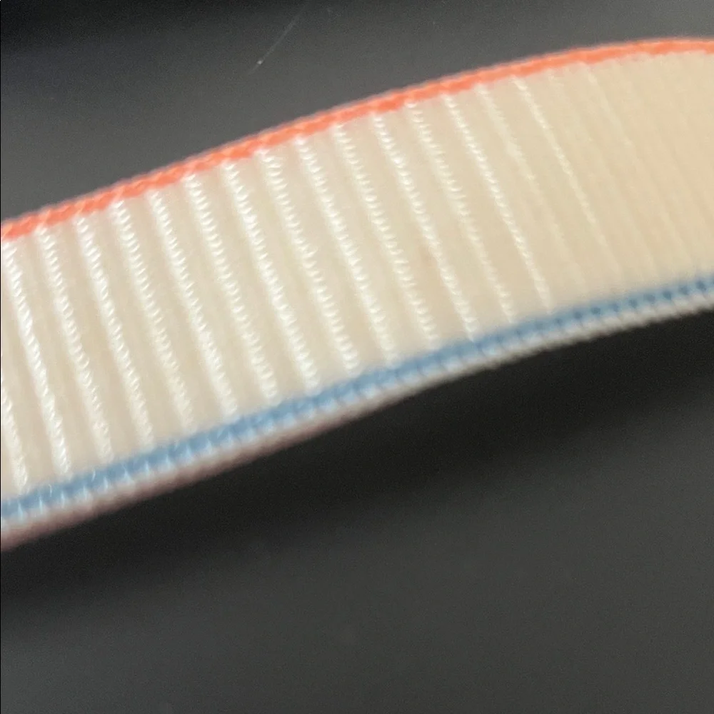Smartwatch Nylon Bands - Green and Beige